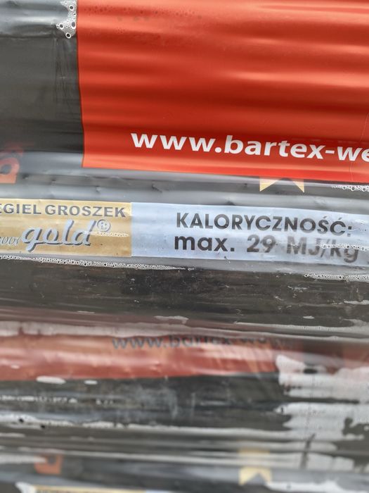 Ekogroszek Gold firmy Bartex