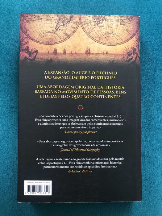 O Império Português 1415-1808 - O Mundo em Movimento - A. J. R. Russell-Wood - LIVRO