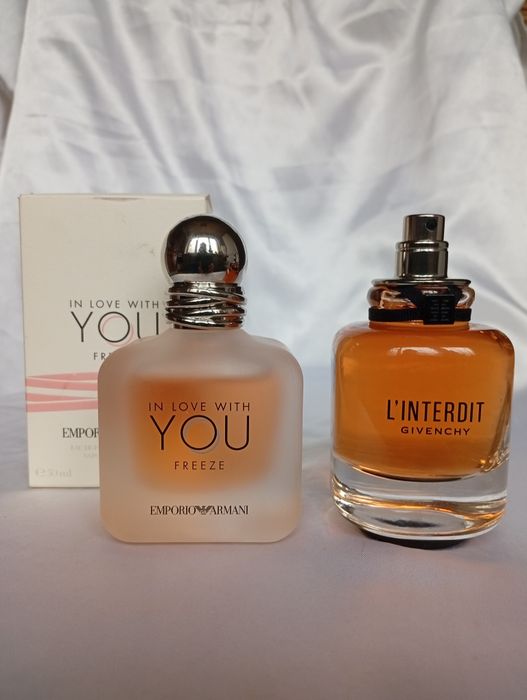 Оригинал Armani Givench парфюмированная вода