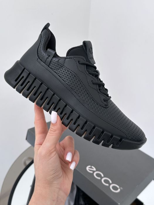 Женские кожаные кроссовки Ecco Gruuv 36/41р