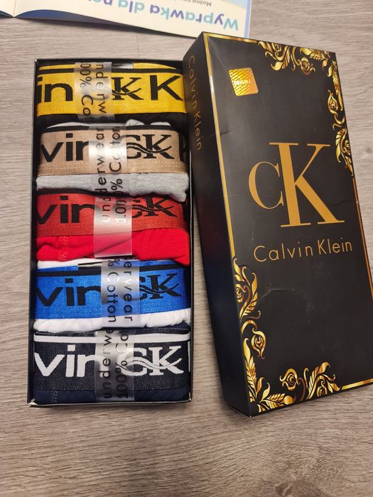 Bokserki Calvin Klein ck L XL XXL 5pak