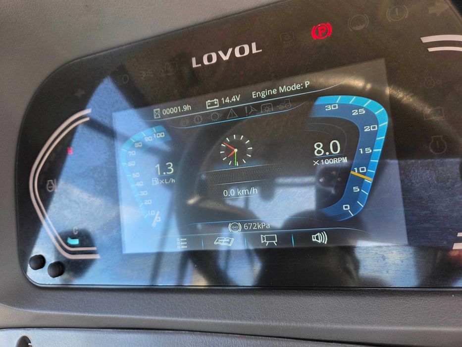 LOVOL M504 PRO 56-68KM KREDYT 0% Rewers Klima Radio Pod Program PROW