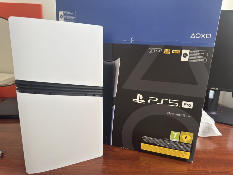 Playstation 5 pro 2tb