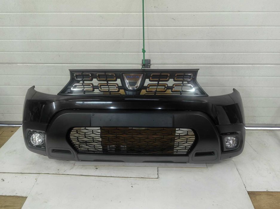 Бампер передний перед Renault Dacia Duster 1 2 рест до рест разборка