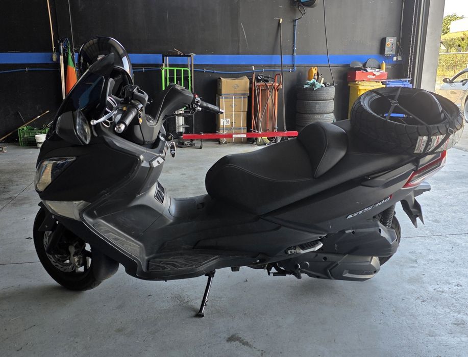 Sym Gts 300i 2013