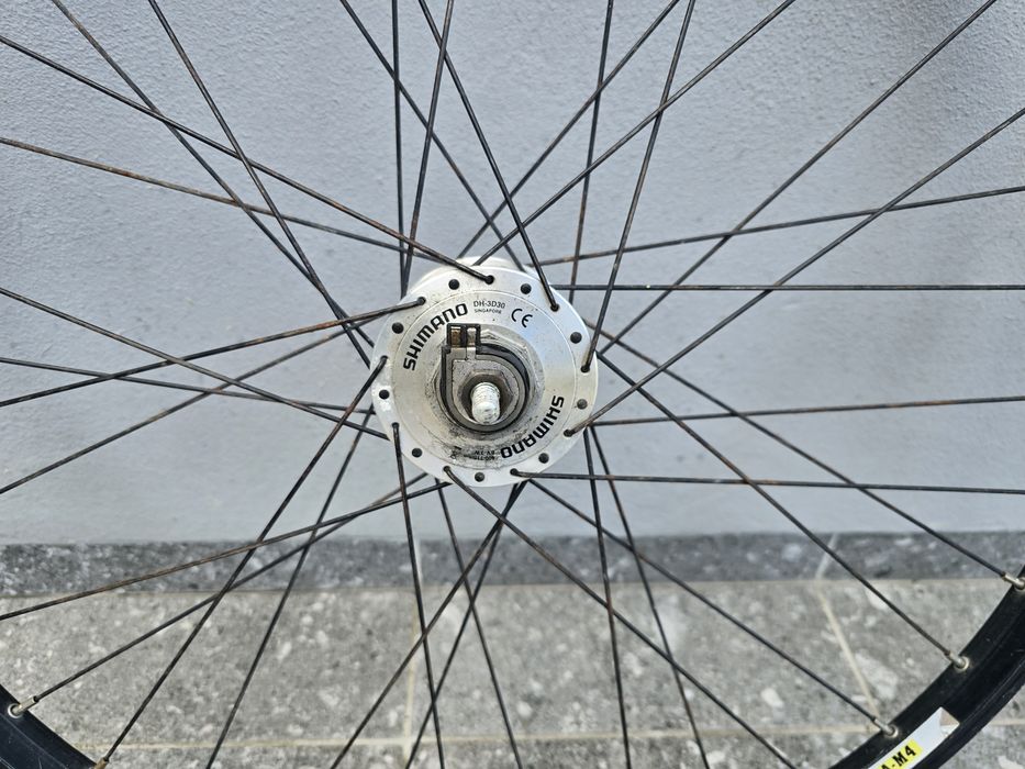 Koła z pradnicą 26