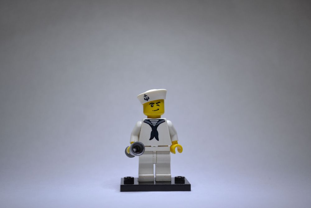 Minifigurka LEGO Seria 4 - Sailor