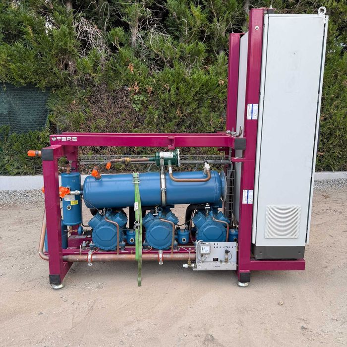 Zespół sprężarkowy FRASCOLD 3XQ7-33.1Y  3×32,66 m³/h