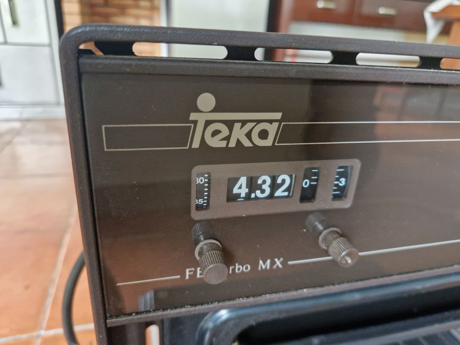 Forno Teka FE-Turbo MX Novo (1993) Nunca Utilizado – 75€ Negociáveis