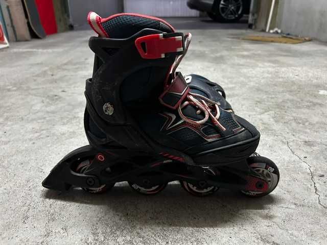 patins em linha juvenil