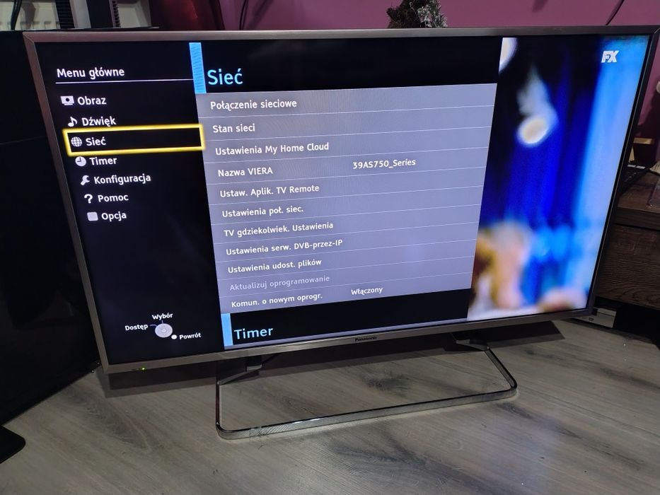 Panasonic TX 39ASW754