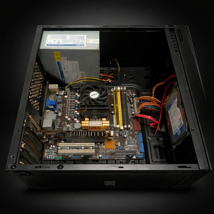 Срочно дуже дешевий та ігровий пк ,характеристи можете глянути на фотк