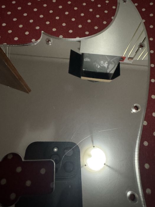 Pickguard Jazz Bass