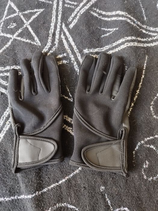 Rękawiczki jeździeckie do ciurania S