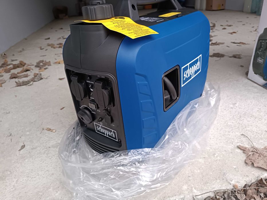 Инверторный генератор Scheppach SG2500i