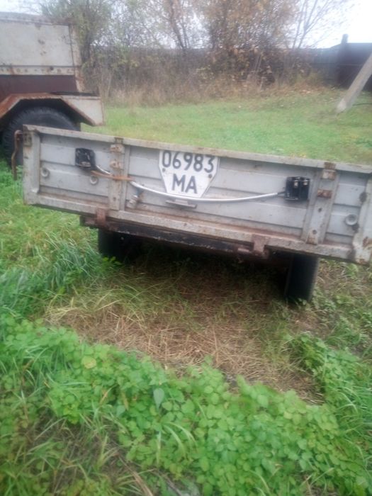 Причіп   легковий