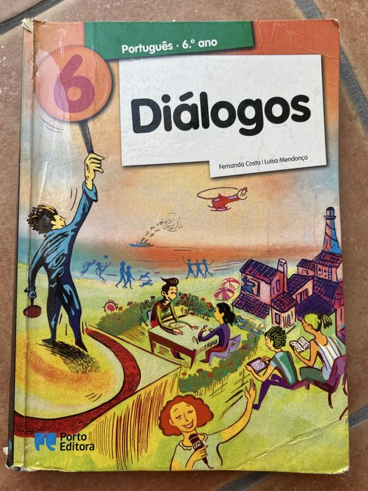 Manual Português Diálogos 6 + guiões de leitura