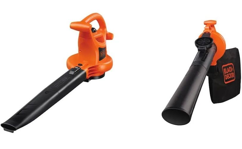 Пылесос садовый повітродувка Black & Decker GW 2500