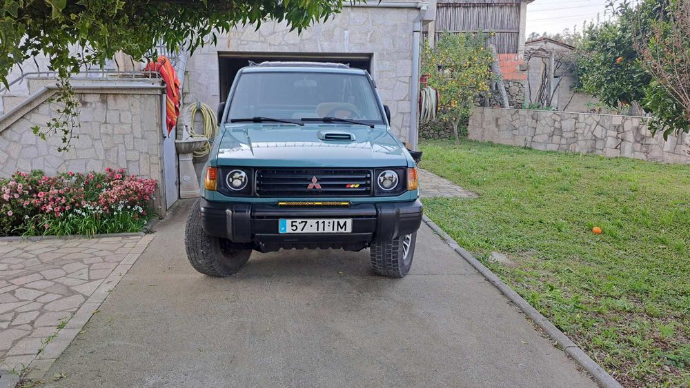 Mitsubishi Pajero — fotografia 9