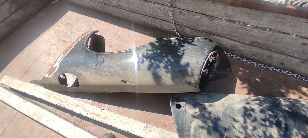 Portas e guarda lamas Porsche 911 1978