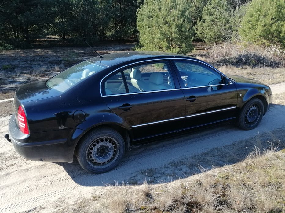 Skoda Superb 1 cała na części 2.8 V6 192KM AMX