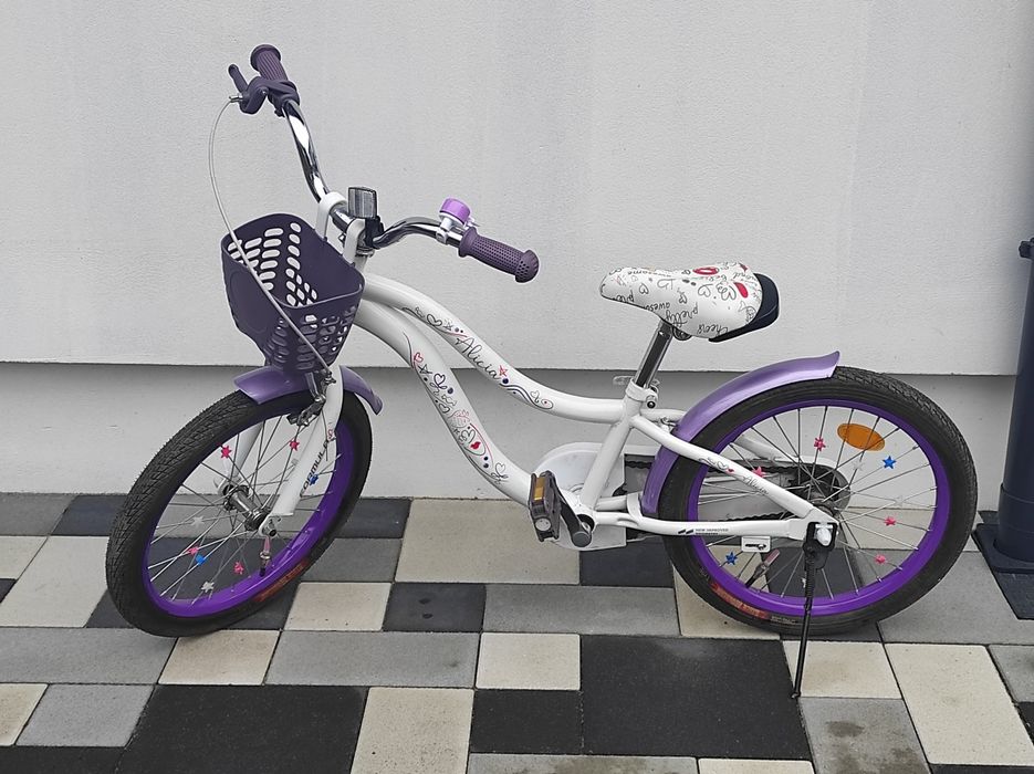 Дитячий велосипед Formula Alicia 18