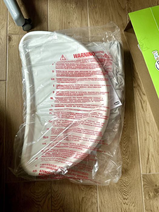 Chicco, Baby Hug Air 4in1, wielofunkcyjne łóżeczko-krzesełko, Titanium