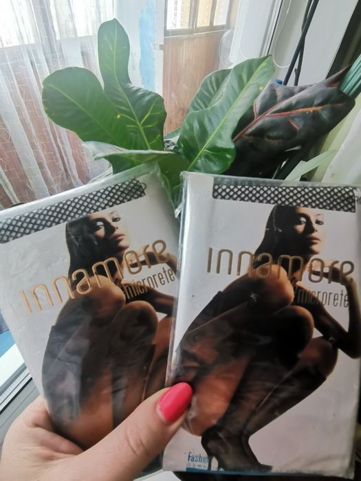 Жіночі гольфи, носочки Innamore в сіточку(Италия)