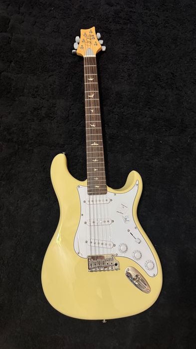 Gitara PRS SE Silver Sky Moon White ( żółta). Jak nowa