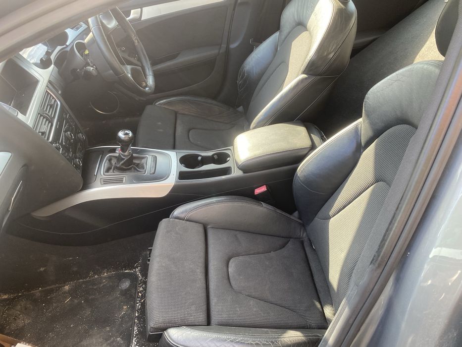 Audi a4 b7 b8 fotele s line sline kanapa skora material