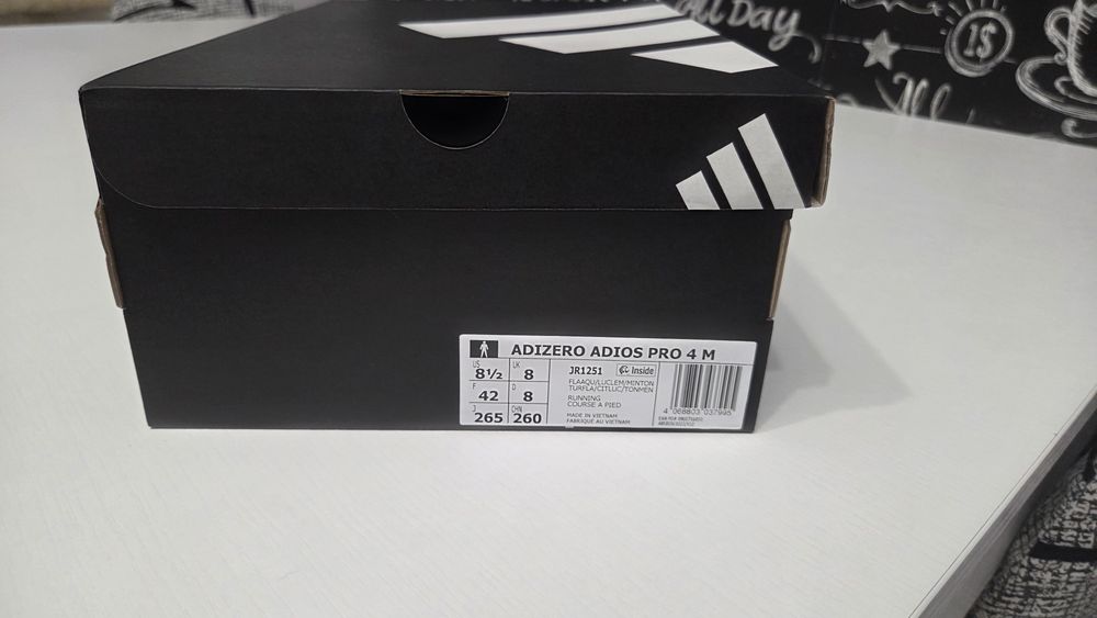 Adidas Adizero Adios Pro 4