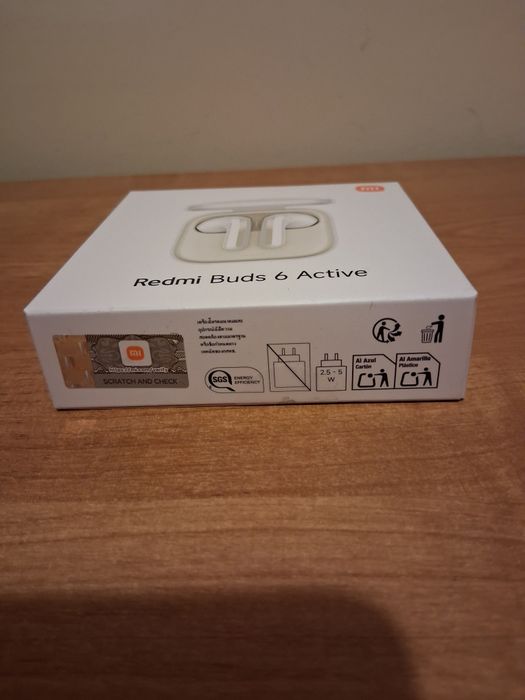 Słuchawki bezprzewodowe Xioami Redmi Buds 6 Active