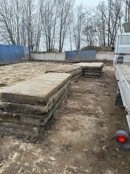 Plyty betonowe drogowe stan bardzo dobry duza ilość