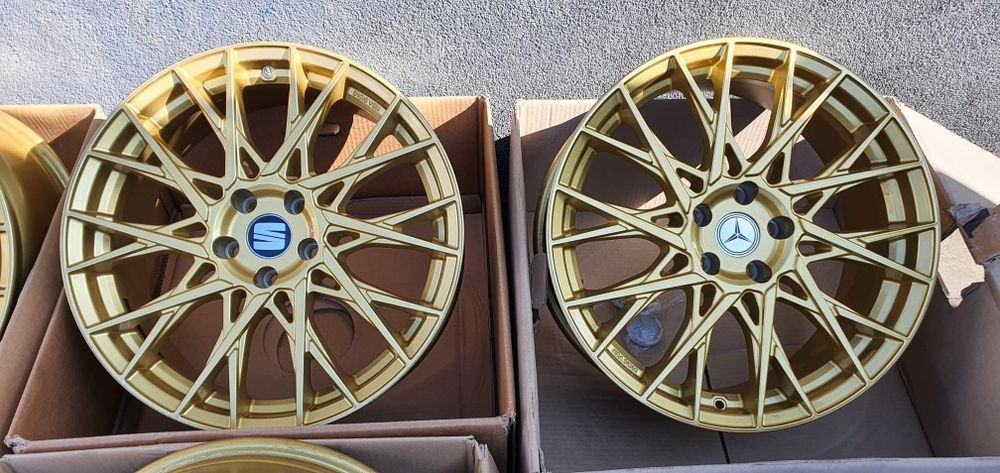 19 5x112 Audi VW Seat Skoda Mercedes BMW