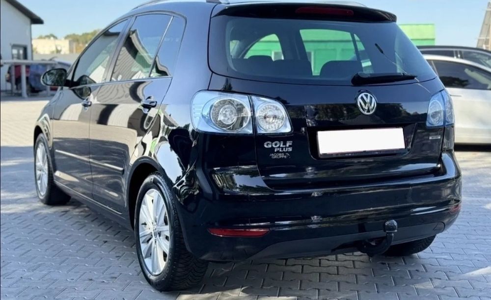 Volkswagen Golf 6 Plus BI FUEL, 1.6 газ/бензин, 2012 року