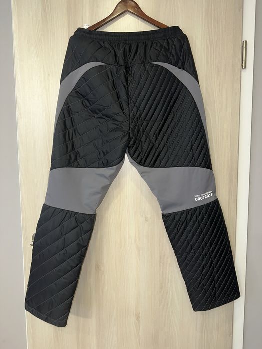 Оригінальні утеплені штані Asics x Kiko Kostadinov розмір XL