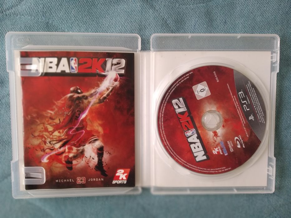 NBA 2k12 e FIFA12 (PS3)