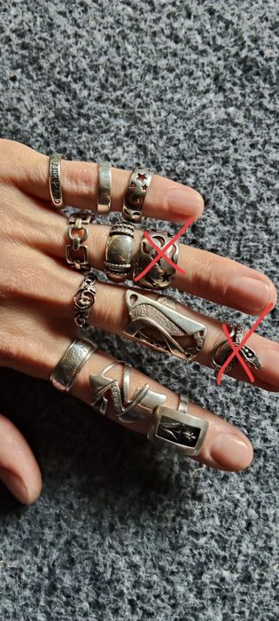 каблучка срібло 925 вінтаж