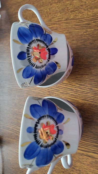 Порцелянові чашки,Глибокі тарілки Баранівка