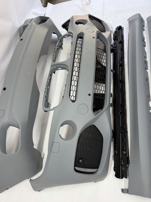 Обвіс бампера bmw x5 f15 х5 ф15 m packet м пакет арки m perfomance
