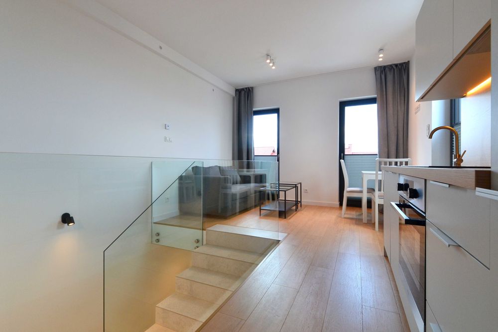 Bezczynszowe mieszkanie z tarasem w centrum! Wolne od zaraz