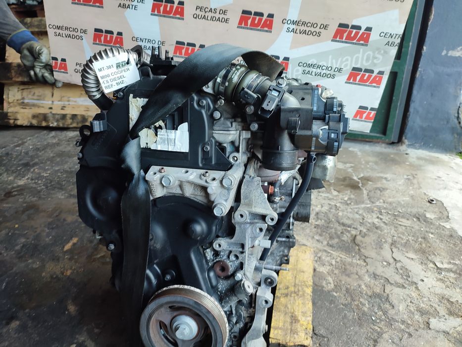 M301 MOTOR REF 9HZ MINI COOPER 1.6 D