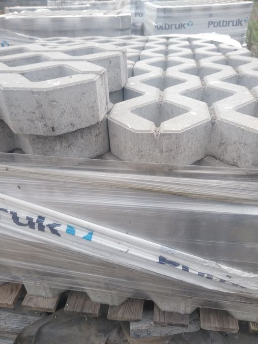 Płyty ażurowe 60x40, nowe z Polbruku sprzedam