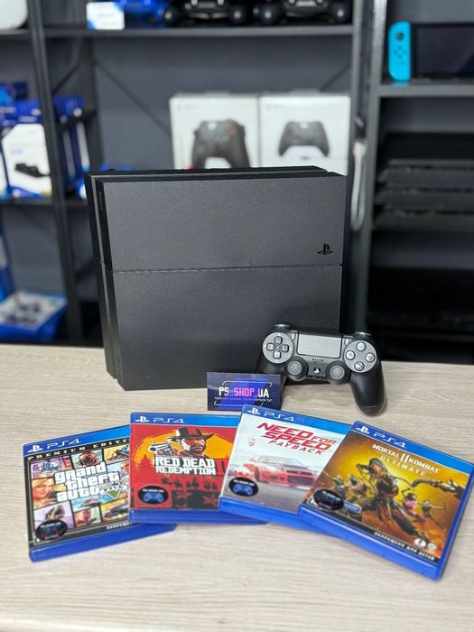 Ігрова консоль ps4 Fat 1tb/500gb PlayStation 4 пс4 фат