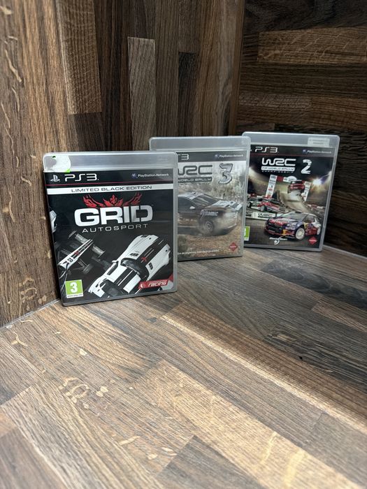 PlayStation Ps 3 WRC 2, WRC 3!
