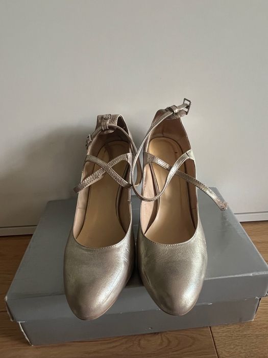 Buty ślubne Kotyl rozm. 39