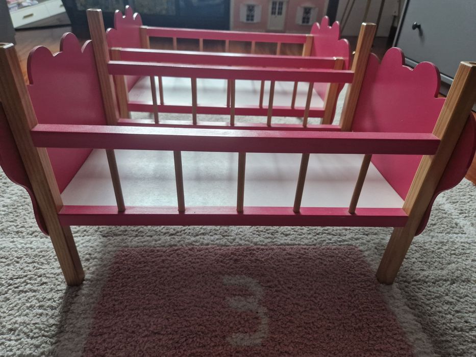 Bercinhos em madeira