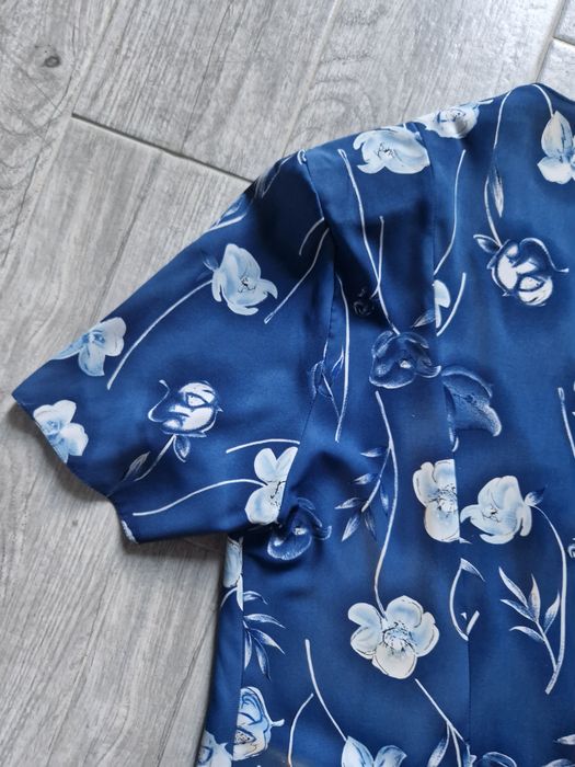 Raz ubrany Elegancki komplet sukienka i żakiet XL