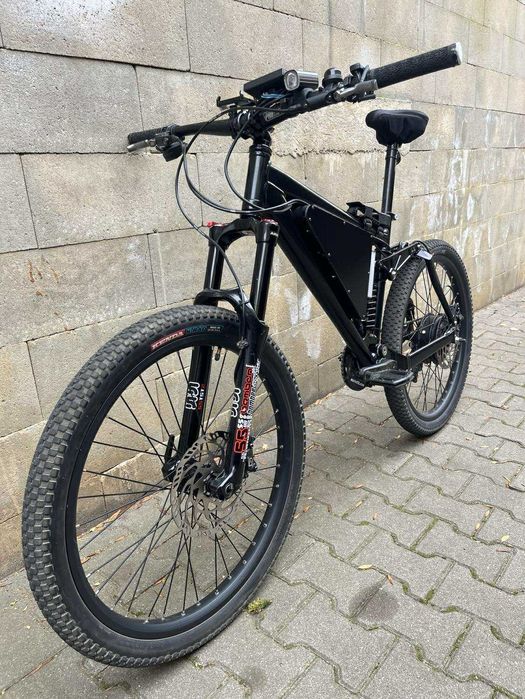 Rower elektryczny full dh ebike Kona Stinky Fox Nexus nowe części