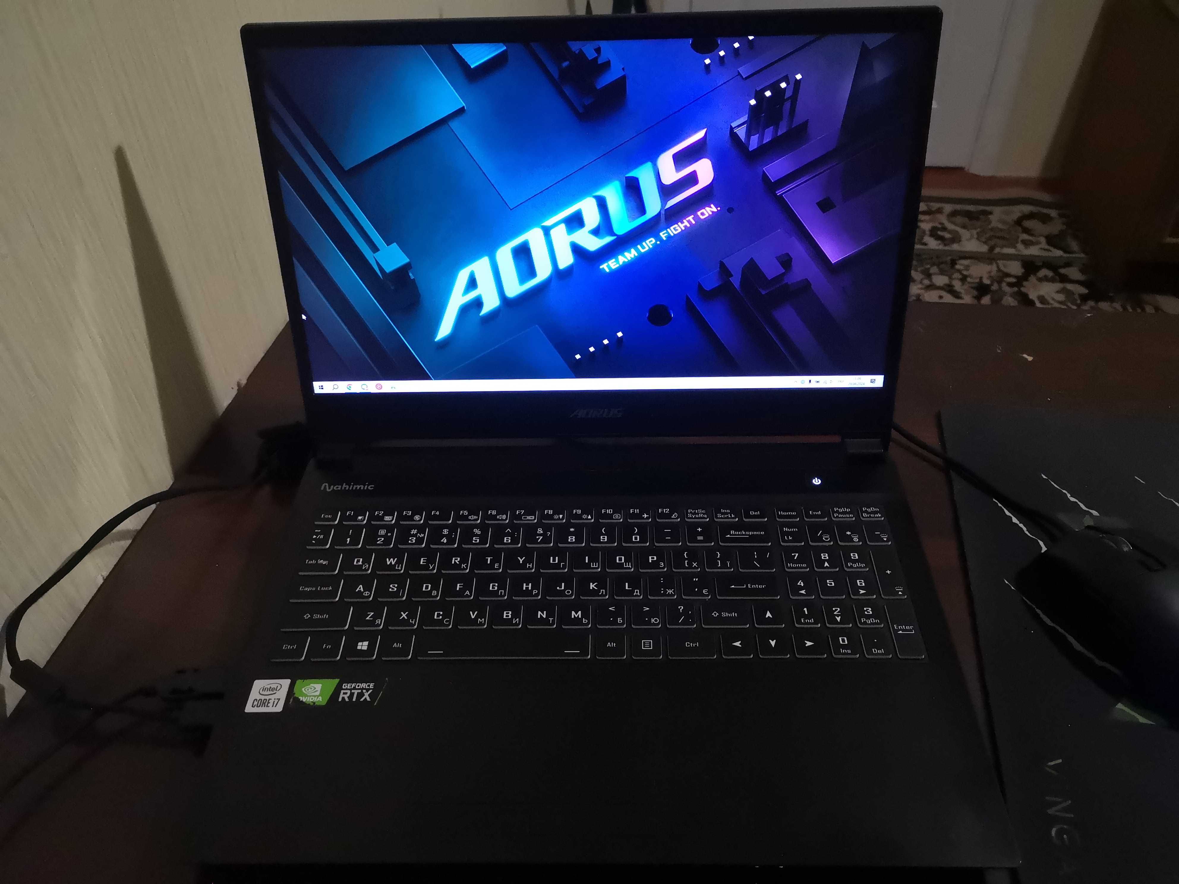 Ноутбук Gigabyte AORUS 5 KB I7 10750h rtx 2060 6 Gb | 16 Gb RAM: 26 999 ...